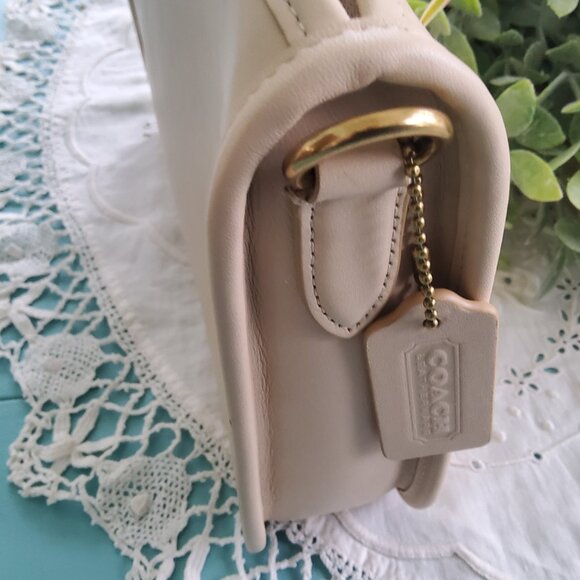 Coach Originals C2767 Quinn in Ivory NWT - Picture 3 of 8
